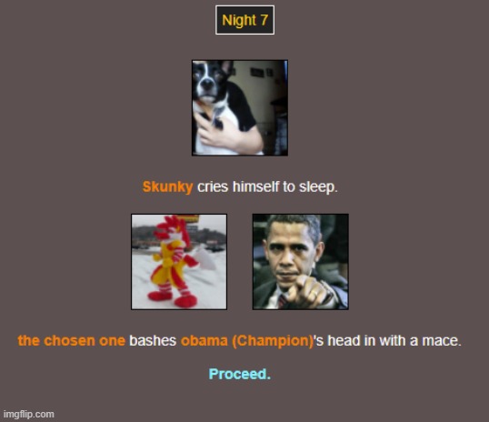 THE CHAMPION IS DEAD | made w/ Imgflip meme maker