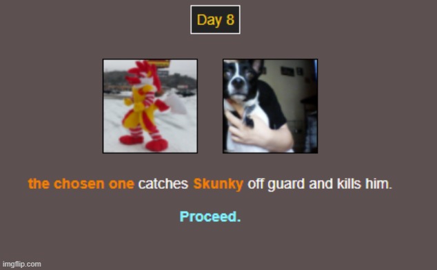 And the winner is the chosen one! | made w/ Imgflip meme maker