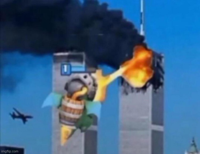 Sorry guys, wrong towers, my bad (not mine) | made w/ Imgflip meme maker