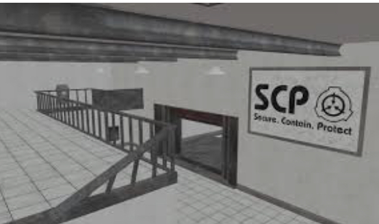 High Quality Scp 173 containment cell Blank Meme Template