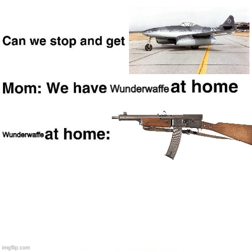 Wunderwaffe Forgotten Hope | Wunderwaffe; Wunderwaffe | image tagged in at home | made w/ Imgflip meme maker