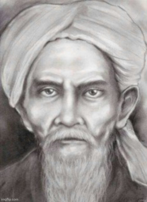 Tok Janggut, warrior of kelantan in malaysia. | made w/ Imgflip meme maker