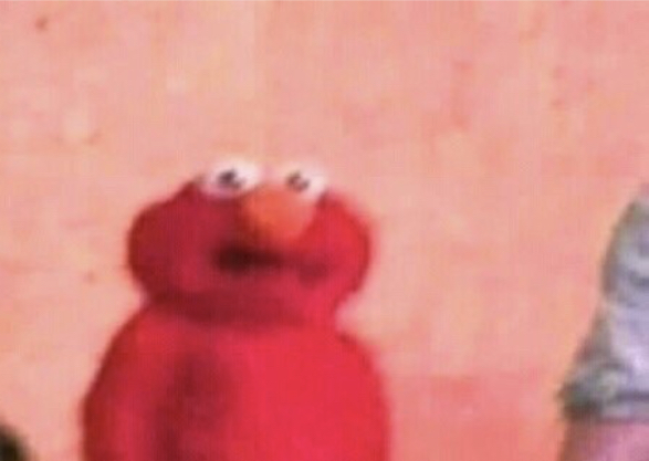 High Quality Elmo Blank Meme Template