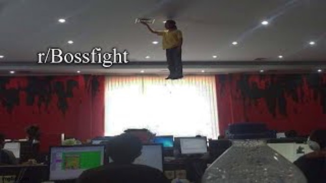 Run | image tagged in reddit,r/bossfight | made w/ Imgflip meme maker