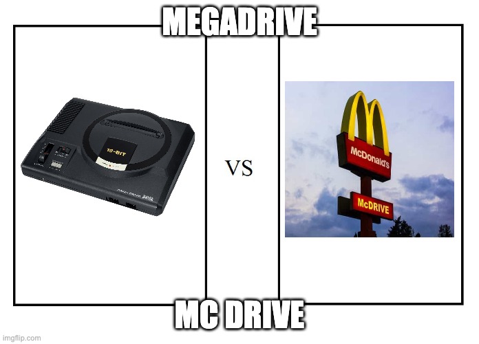 Plutôt Megadrive ou plutôt McDrive ? 5wgucb