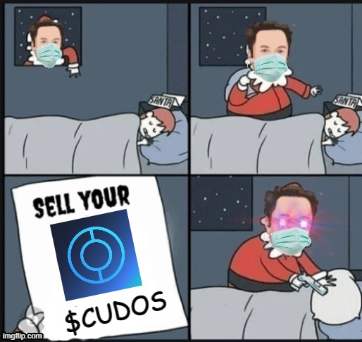 $CUDOS | made w/ Imgflip meme maker