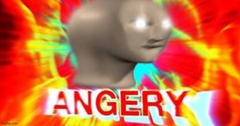 when your a pansexual but pans has no rule 34 images | image tagged in stonks man angery | made w/ Imgflip meme maker