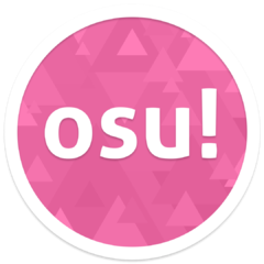 High Quality Osu logo Blank Meme Template