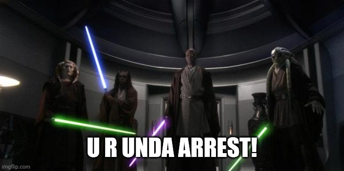 You Are Under Arrest | U R UNDA ARREST! | image tagged in you are under arrest | made w/ Imgflip meme maker