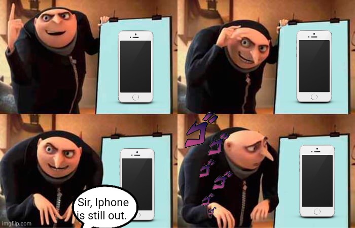 gru's plan - Imgflip