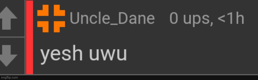image tagged in uncle_dane being a furry | made w/ Imgflip meme maker