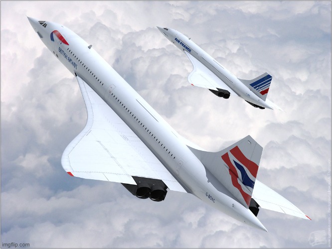 Concorde | image tagged in concorde | made w/ Imgflip meme maker