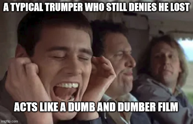 Telling a trumper militant on why Trump lost and how trump caused inflation | A TYPICAL TRUMPER WHO STILL DENIES HE LOST; ACTS LIKE A DUMB AND DUMBER FILM | image tagged in inflation,donald trump,january 6,election 2020,trump lies | made w/ Imgflip meme maker