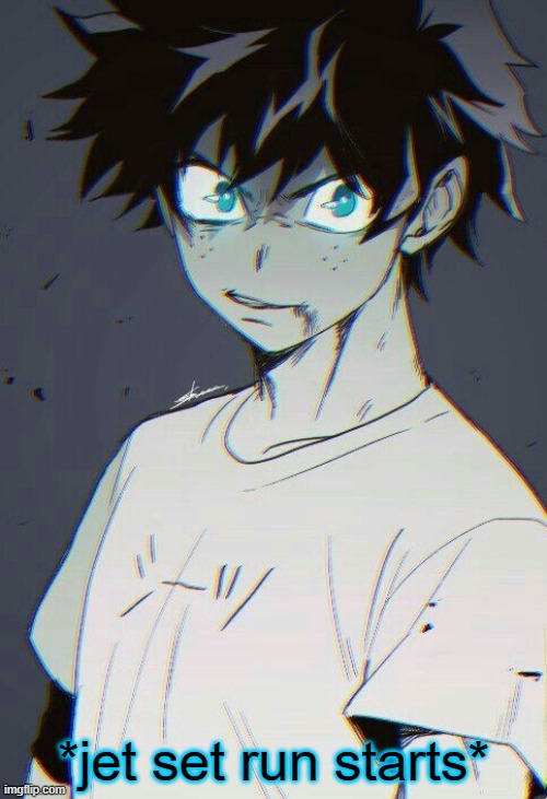 *jet set run starts* | made w/ Imgflip meme maker