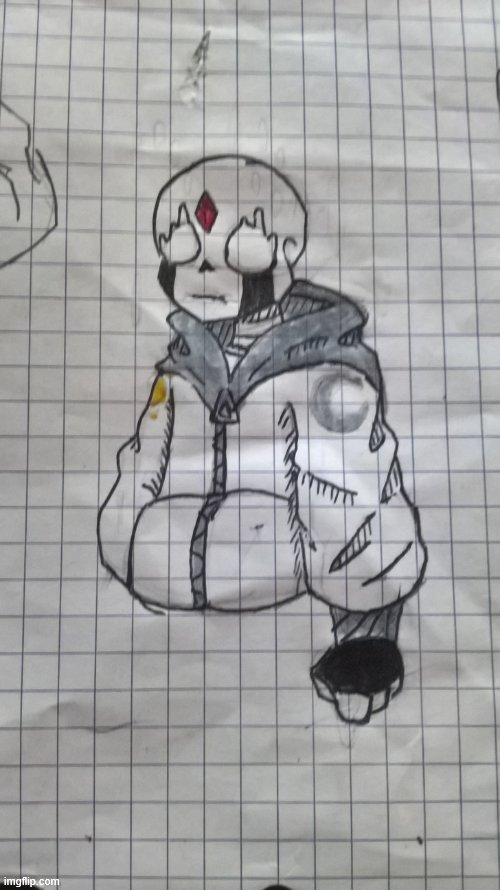 DeathBringer Sans | image tagged in deathbringer sans | made w/ Imgflip meme maker
