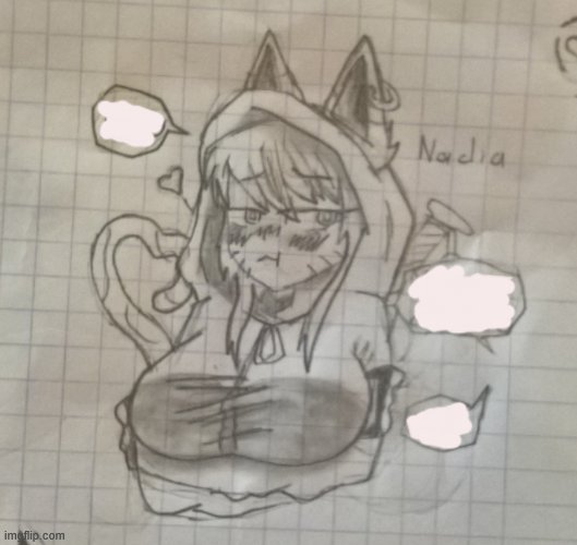 Nadia | image tagged in nadia | made w/ Imgflip meme maker