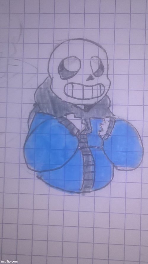 Cute Sans | image tagged in cute sans | made w/ Imgflip meme maker