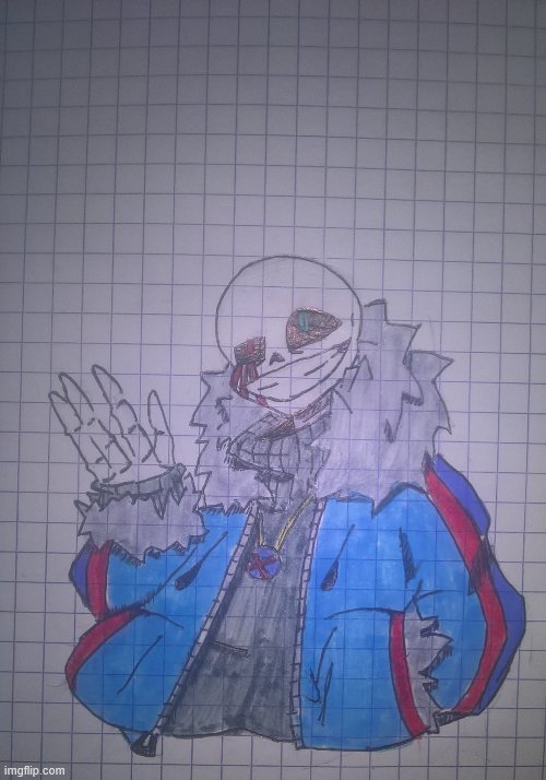 Ruthless Sans | image tagged in ruthless sans | made w/ Imgflip meme maker