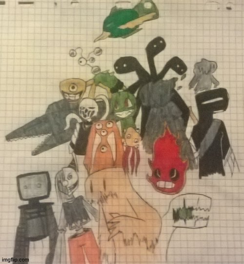 SSFR'S creatures | image tagged in ssfr's creatures | made w/ Imgflip meme maker