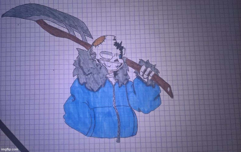 Infected Sans | image tagged in infected sans ssfr version | made w/ Imgflip meme maker