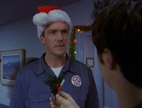 High Quality Janitor Christmas ruined Blank Meme Template