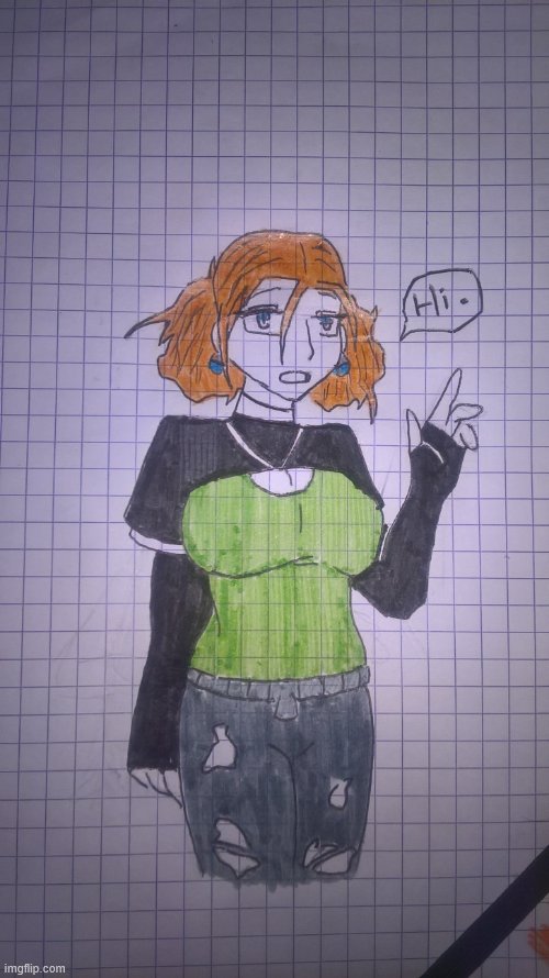 A redraw | image tagged in just a redraw | made w/ Imgflip meme maker