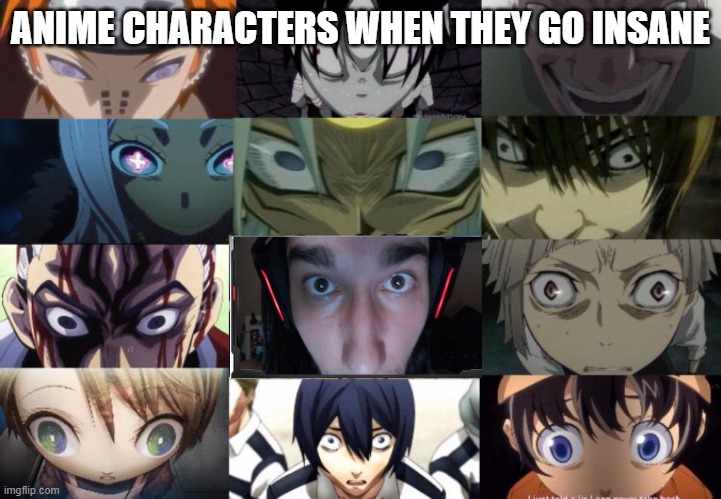 Top 10 Insane Anime Characters | Blog on WatchMojo