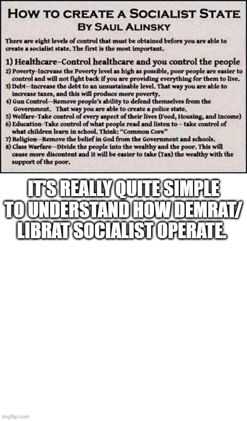 LEARN about who DEMrats really are | IT'S REALLY QUITE SIMPLE TO UNDERSTAND HOW DEMRAT/ LIBRAT SOCIALIST OPERATE. | image tagged in memes,blank transparent square | made w/ Imgflip meme maker