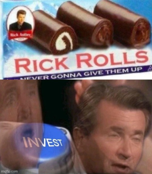 swiss rolls in 2020 | image tagged in invest | made w/ Imgflip meme maker