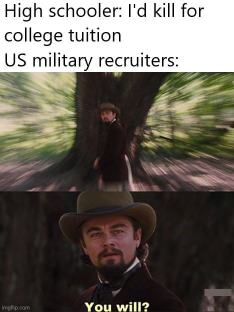 Yes, I will | image tagged in memes,funny,dark humor | made w/ Imgflip meme maker