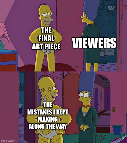 Homer Simpson Back Fat Meme Template