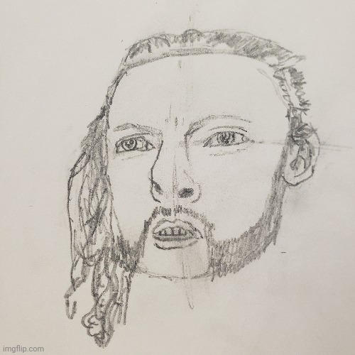 I attempt to draw a wrestler | made w/ Imgflip meme maker