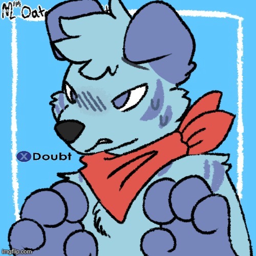 Larq x doubt | image tagged in larq x doubt | made w/ Imgflip meme maker