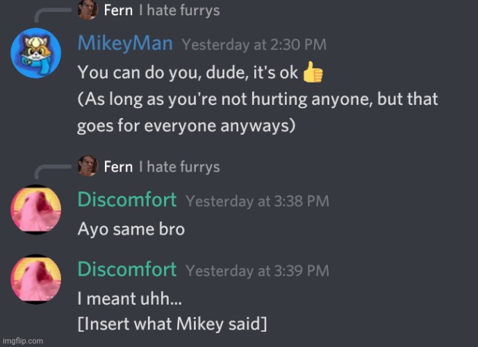 Idek | made w/ Imgflip meme maker