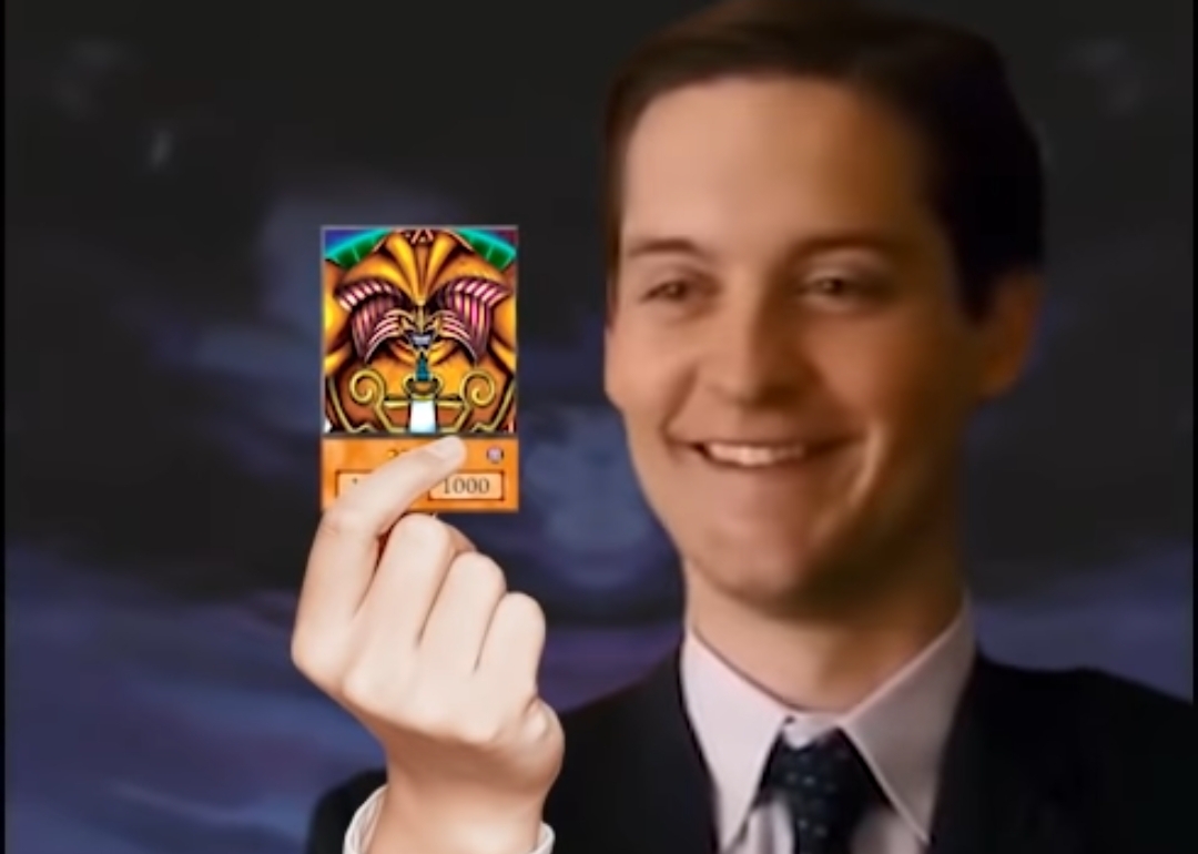 High Quality Bully Maguire Exodia Blank Meme Template