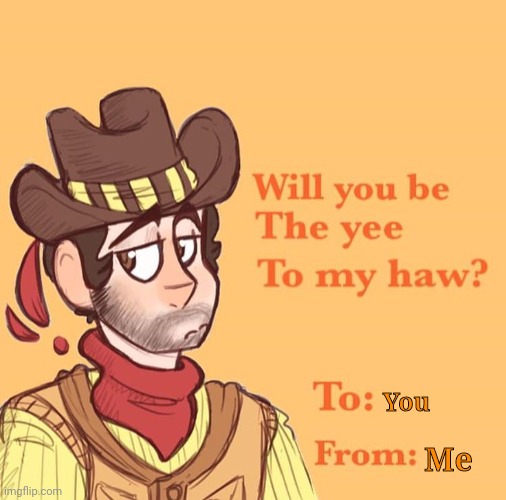 You; Me | made w/ Imgflip meme maker