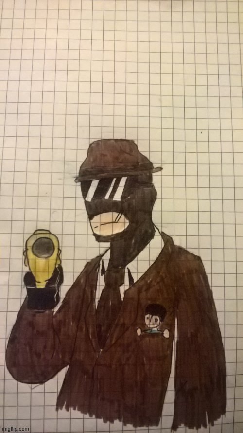 The spy of Uncle_Dane | image tagged in the spy of uncle_dane | made w/ Imgflip meme maker
