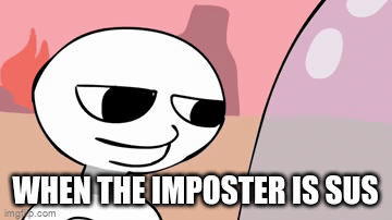 2 When The Imposter is SUS beatbox meme by ( 10 HOURS MEME ) on Make a GIF
