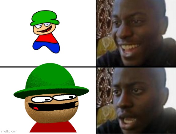 bembi | image tagged in oh yeah oh no | made w/ Imgflip meme maker