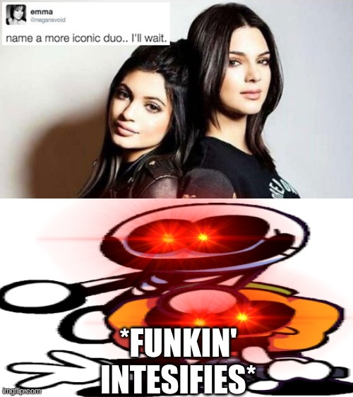 skip and pump. THE most iconic duo. | *FUNKIN' INTESIFIES* | image tagged in name a more iconic duo | made w/ Imgflip meme maker