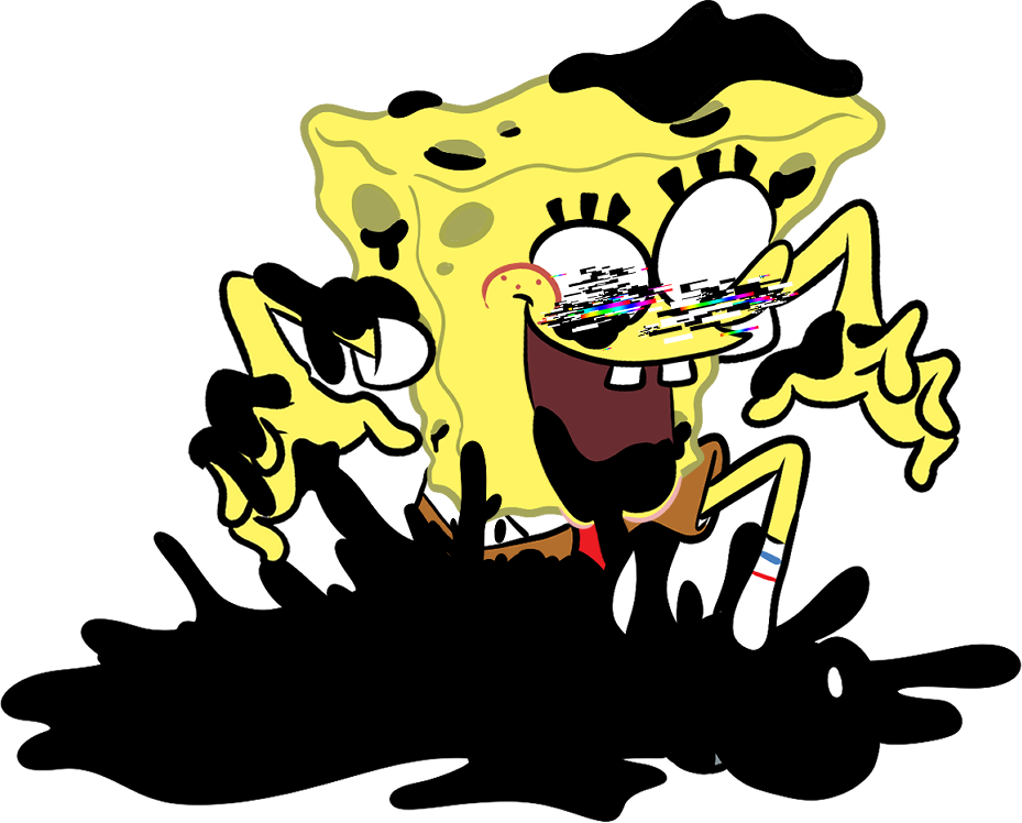 Pibby spongebob Blank Meme Template