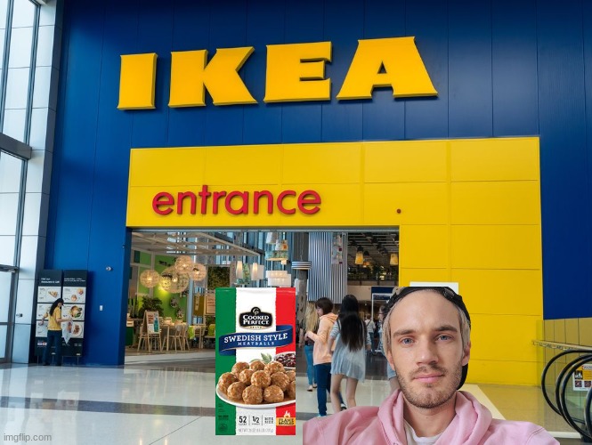 The Average American's Idea of Sweden | image tagged in pewdiepie,sweden,americans stupid af | made w/ Imgflip meme maker
