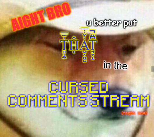 High Quality What in tarnation dog forces you to put that comment in the CCS Blank Meme Template