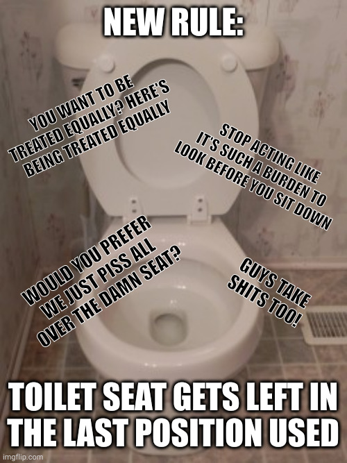 Dank Memes on X: I sit on the toilet  / X