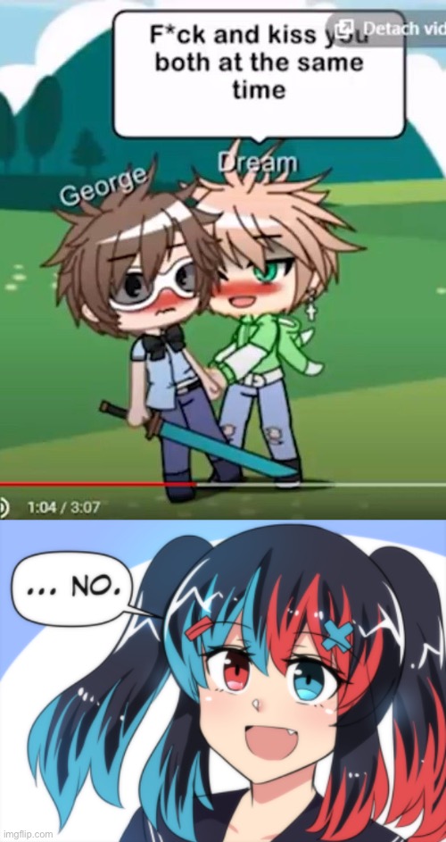 image tagged in switch chan no,memes | made w/ Imgflip meme maker