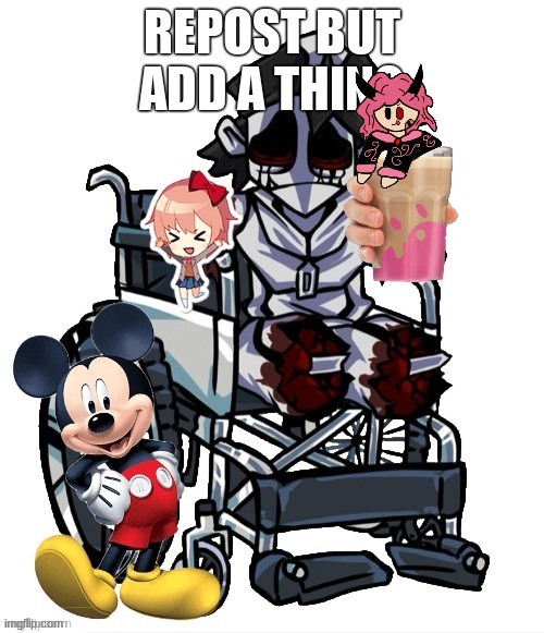 been a while since ive used this lil dude | made w/ Imgflip meme maker