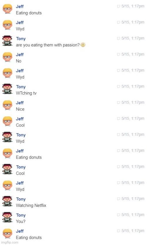 Donuts | made w/ Imgflip meme maker