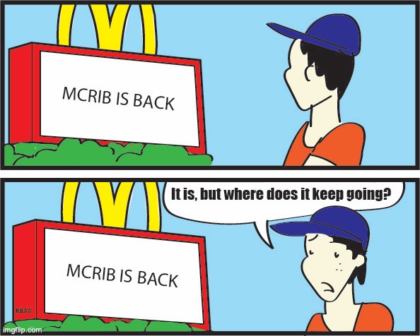 ? | image tagged in mcdonalds | made w/ Imgflip meme maker