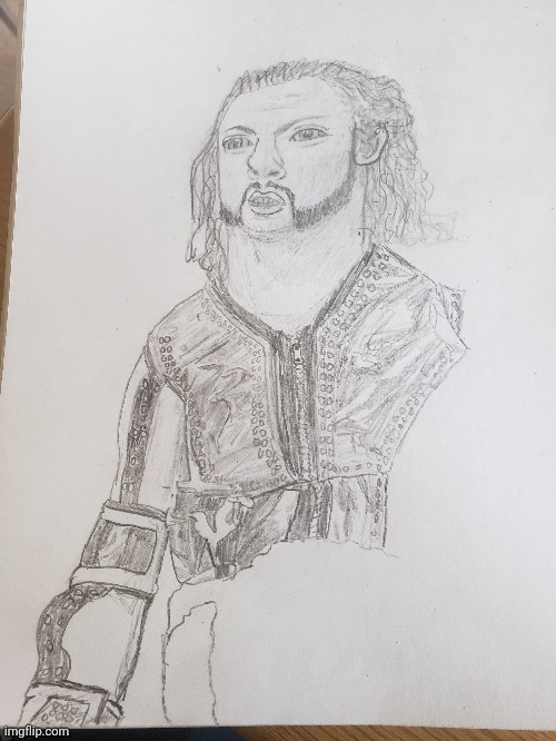 Attempting to draw a wrestler part 4 | made w/ Imgflip meme maker