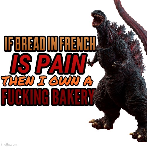 Poor Shin Godzilla... | image tagged in godzilla,godzilla vs kong,movies,japan,memes,fun | made w/ Imgflip meme maker